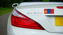 Load image into Gallery viewer, Mongolian Flag Car Sticker
