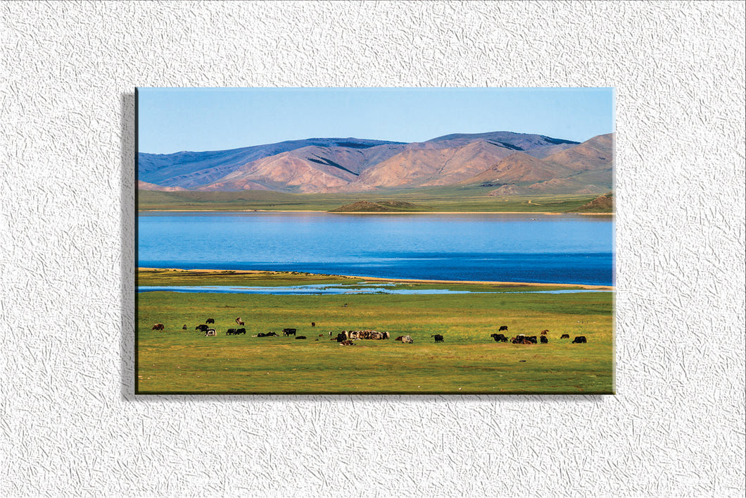 Terkh Lake Canvas Set