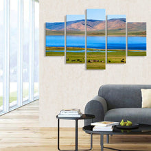 Load image into Gallery viewer, Terkh Lake Canvas Set
