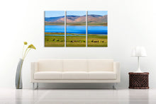 Load image into Gallery viewer, Terkh Lake Canvas Set
